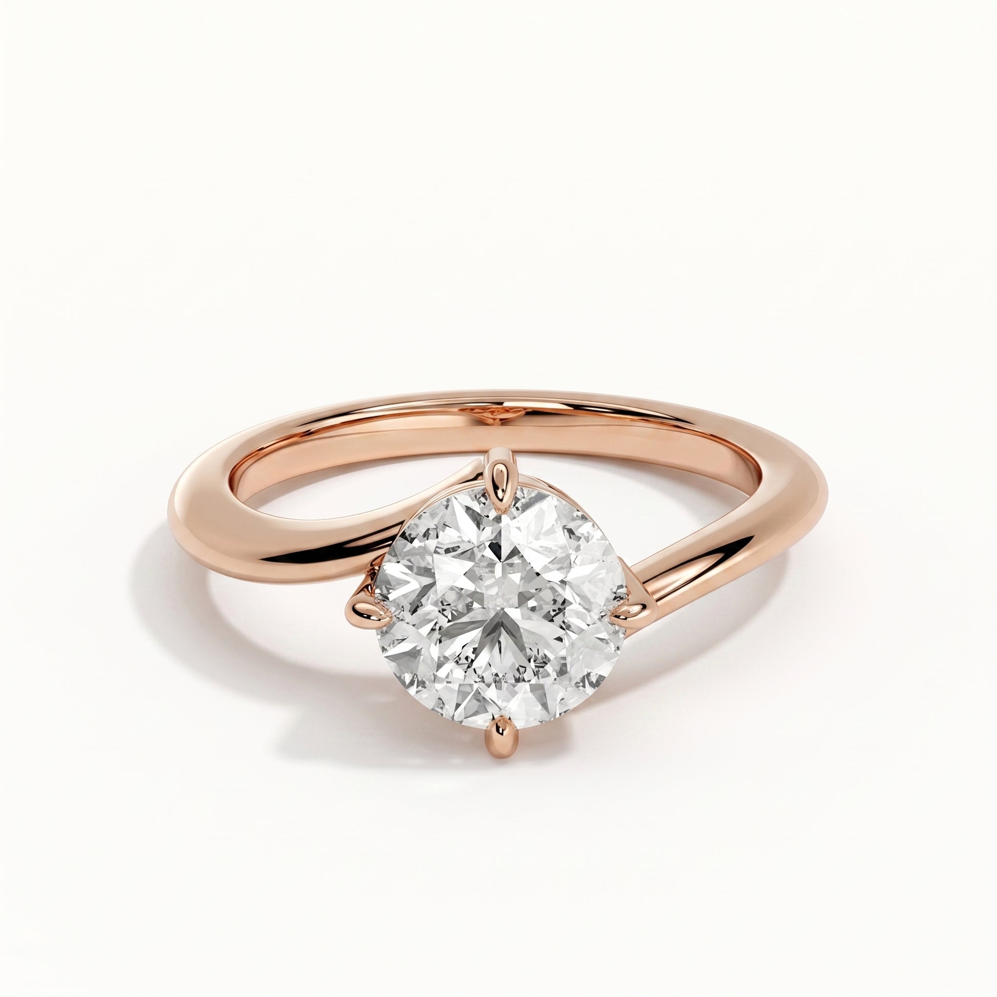 Lily - Rose Gold - lily-RG-round-hero