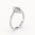 Lily - White Gold - lily-WG-marquise-angle