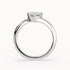 Lily - White Gold - lily-WG-oval-front