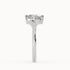 Lily - White Gold - lily-WG-oval-side
