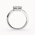 Lily - White Gold - lily-WG-princess-front