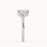 Lily - White Gold - lily-WG-princess-side