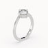 Lily - White Gold - lily-WG-round-angle