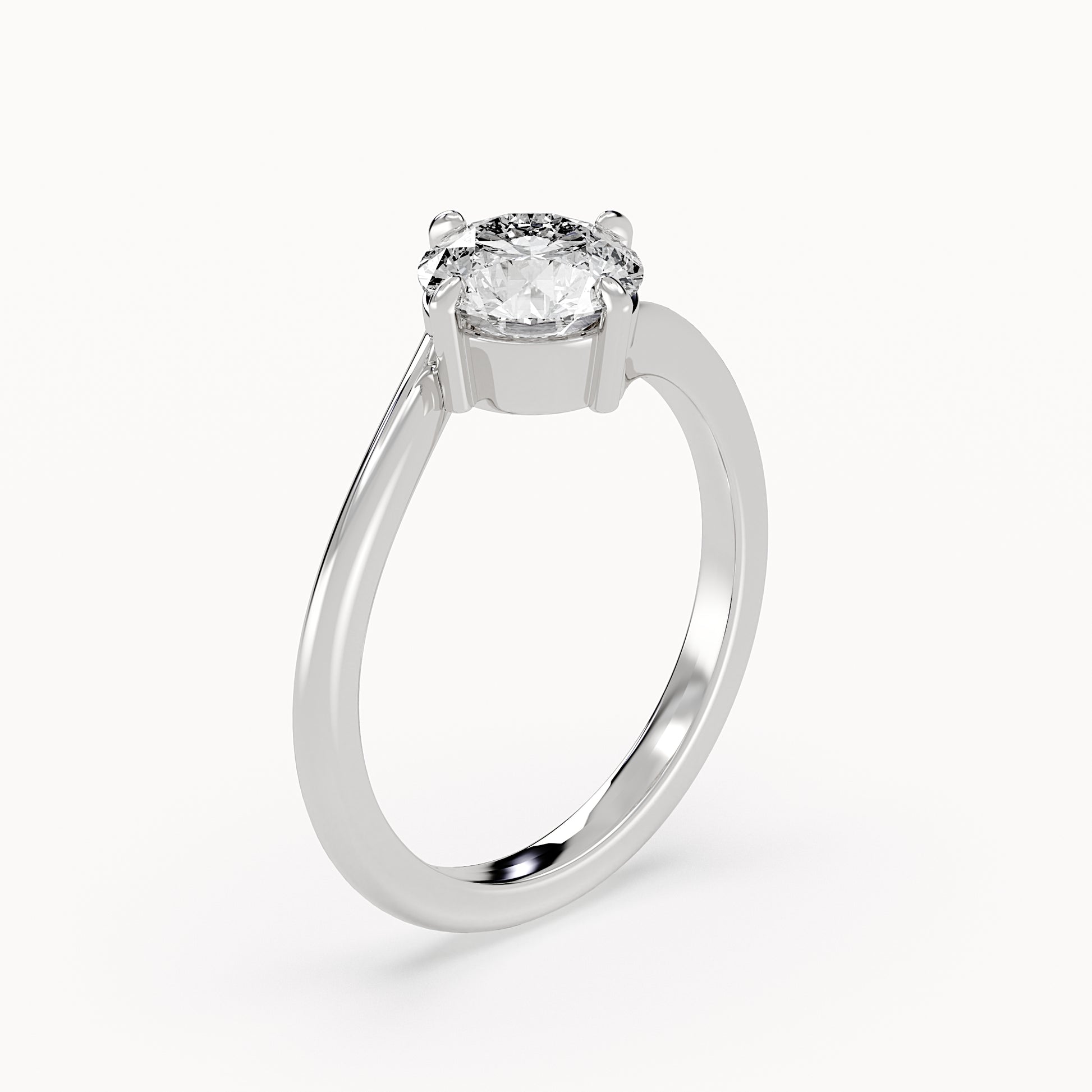 Lily - White Gold - lily-WG-round-angle