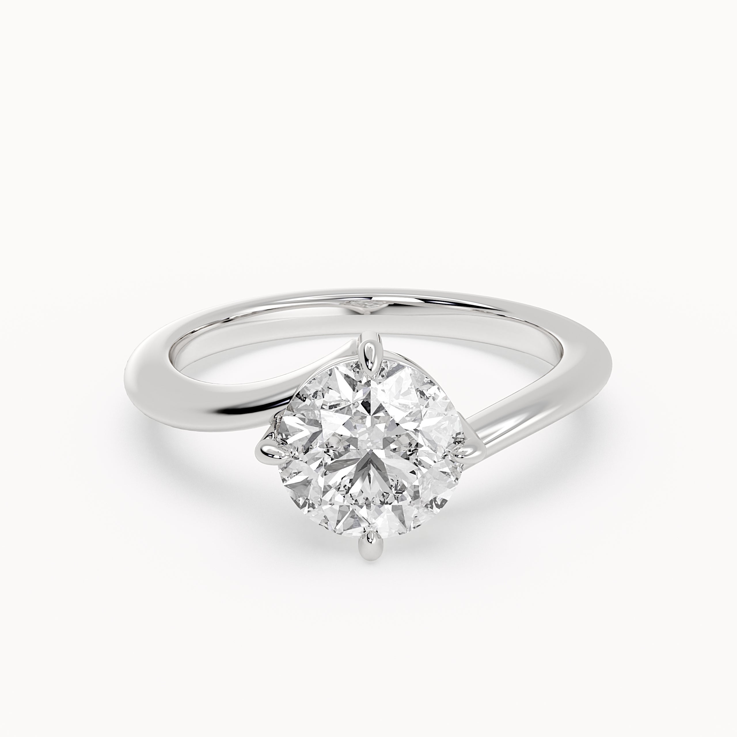 Lily - White Gold - lily-WG-round-hero