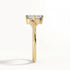 Lily - Yellow Gold - lily-YG-emerald-side