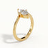 Lily - Yellow Gold - lily-YG-marquise-angle