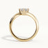 Lily - Yellow Gold - lily-YG-marquise-front