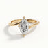 Lily - Yellow Gold - lily-YG-marquise-hero