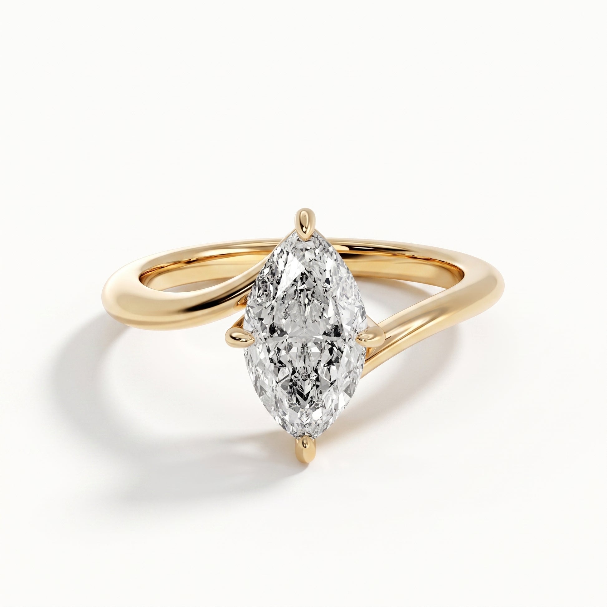 Lily - Yellow Gold - lily-YG-marquise-hero