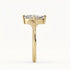 Lily - Yellow Gold - lily-YG-marquise-side
