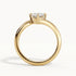 Lily - Yellow Gold - lily-YG-oval-front