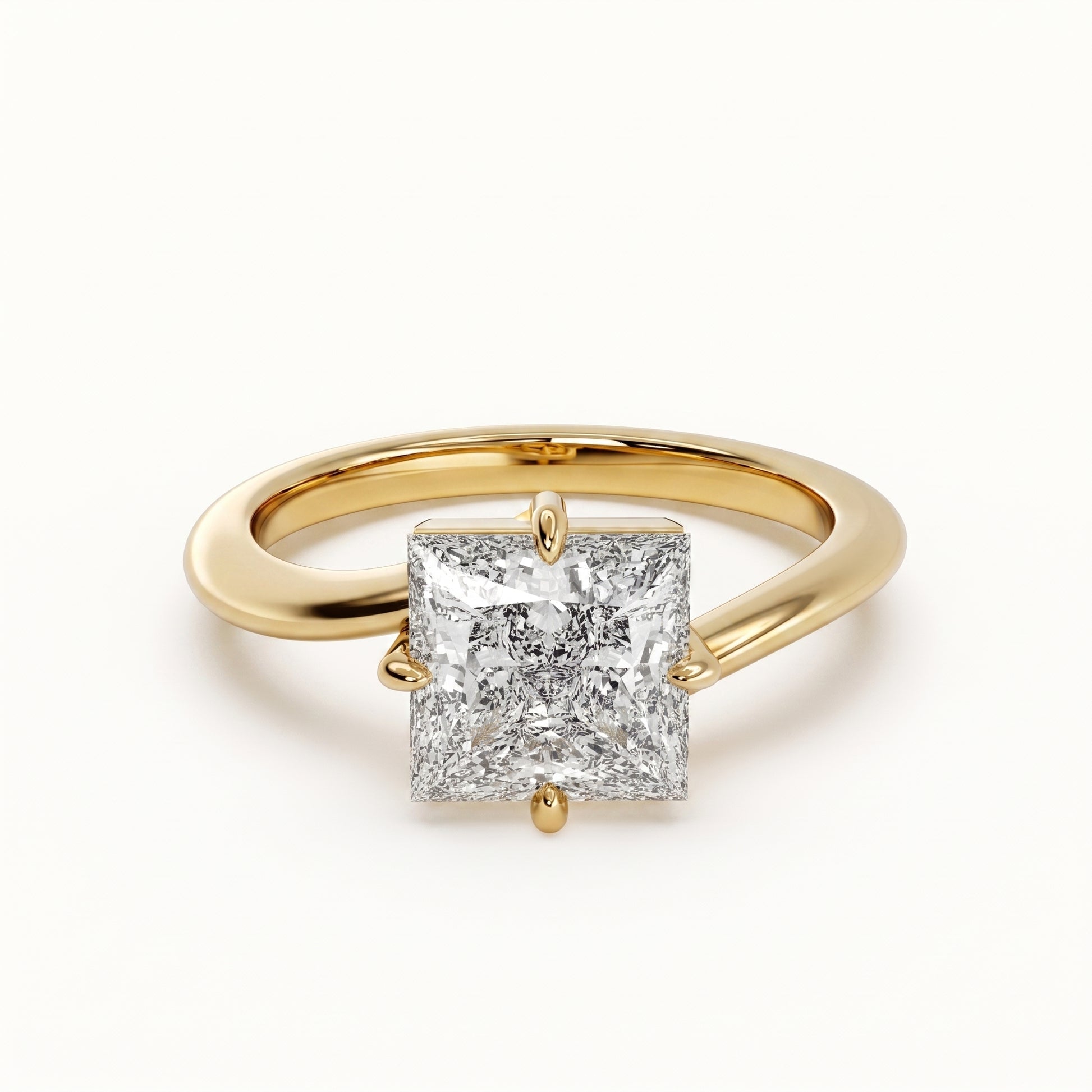 Lily - Yellow Gold - lily-YG-princess-hero