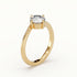 Lily - Yellow Gold - lily-YG-round-angle