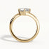 Lily - Yellow Gold - lily-YG-round-front