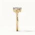 Lily - Yellow Gold - lily-YG-round-side