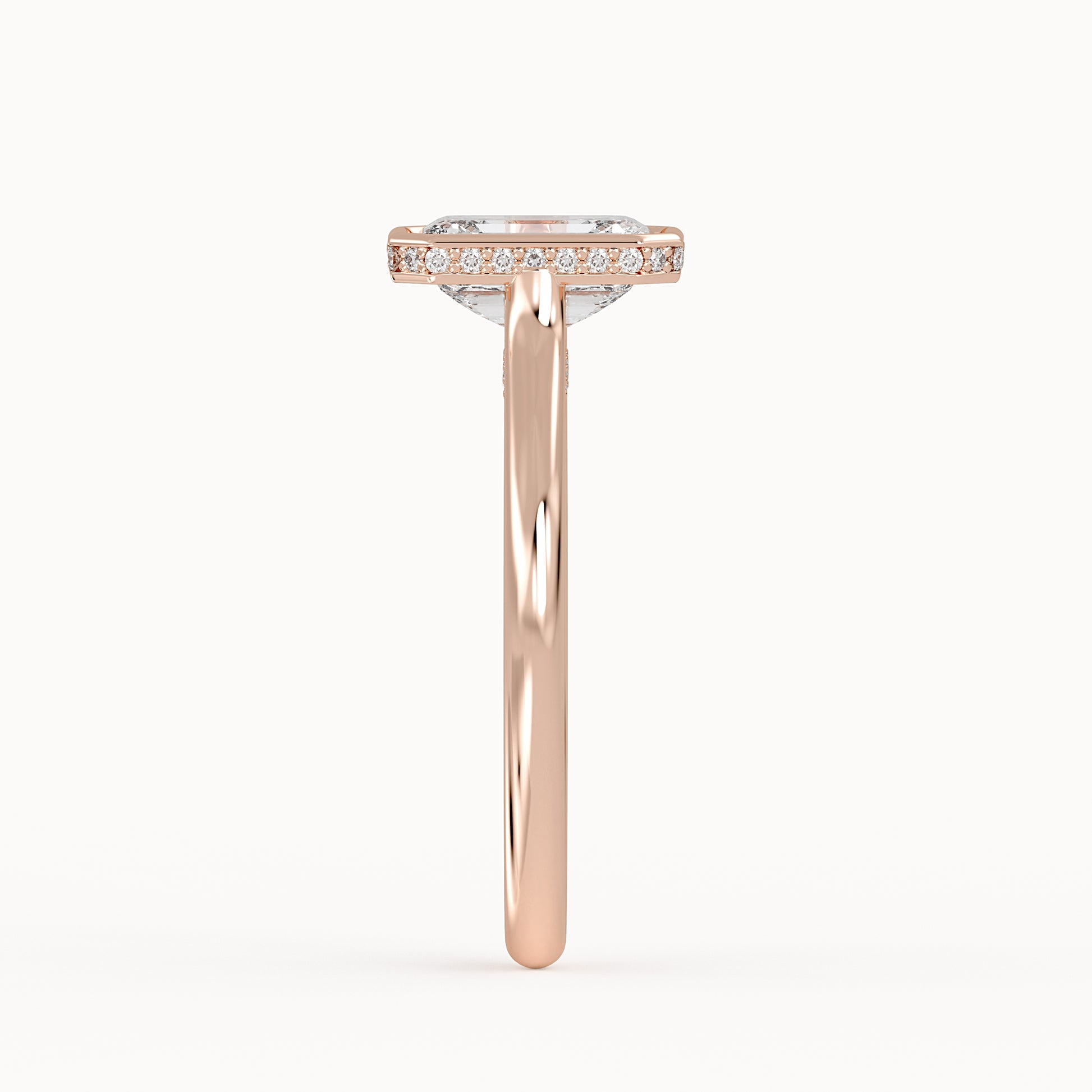 Lorelai - Rose Gold - lorelai-RG-emerald-side