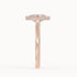 Lorelai - Rose Gold - lorelai-RG-oval-side