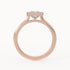 Lorelai - Rose Gold - lorelai-RG-princess-front