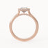 Lorelai - Rose Gold - lorelai-RG-round-front
