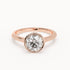 Lorelai - Rose Gold - lorelai-RG-round-hero