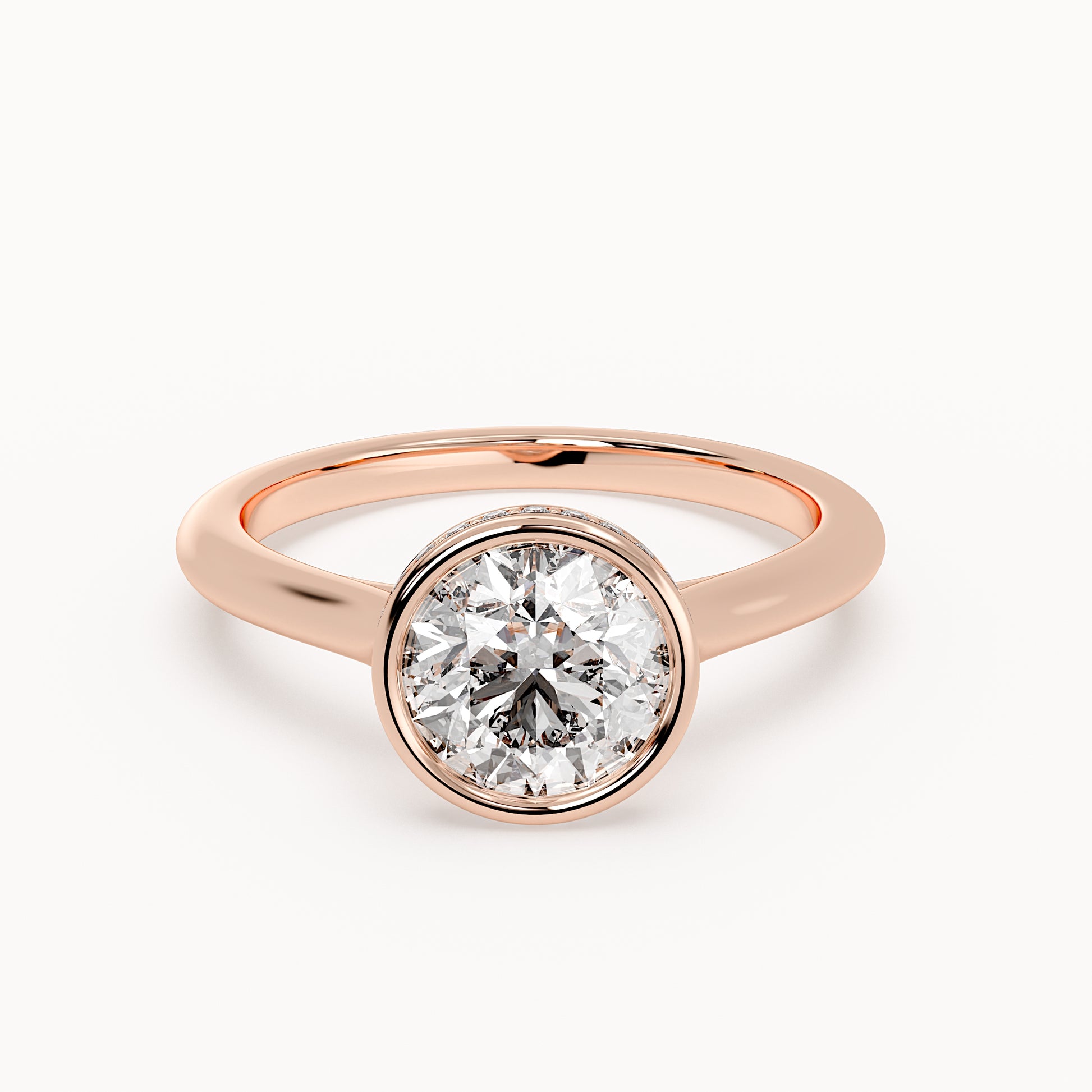 Lorelai - Rose Gold - lorelai-RG-round-hero