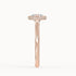 Lorelai - Rose Gold - lorelai-RG-round-side