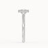 Lorelai - White Gold - lorelai-WG-princess-side