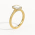Lorelai - Yellow Gold - lorelai-YG-emerald-angle