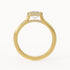 Lorelai - Yellow Gold - lorelai-YG-emerald-front
