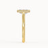 Lorelai - Yellow Gold - lorelai-YG-emerald-side