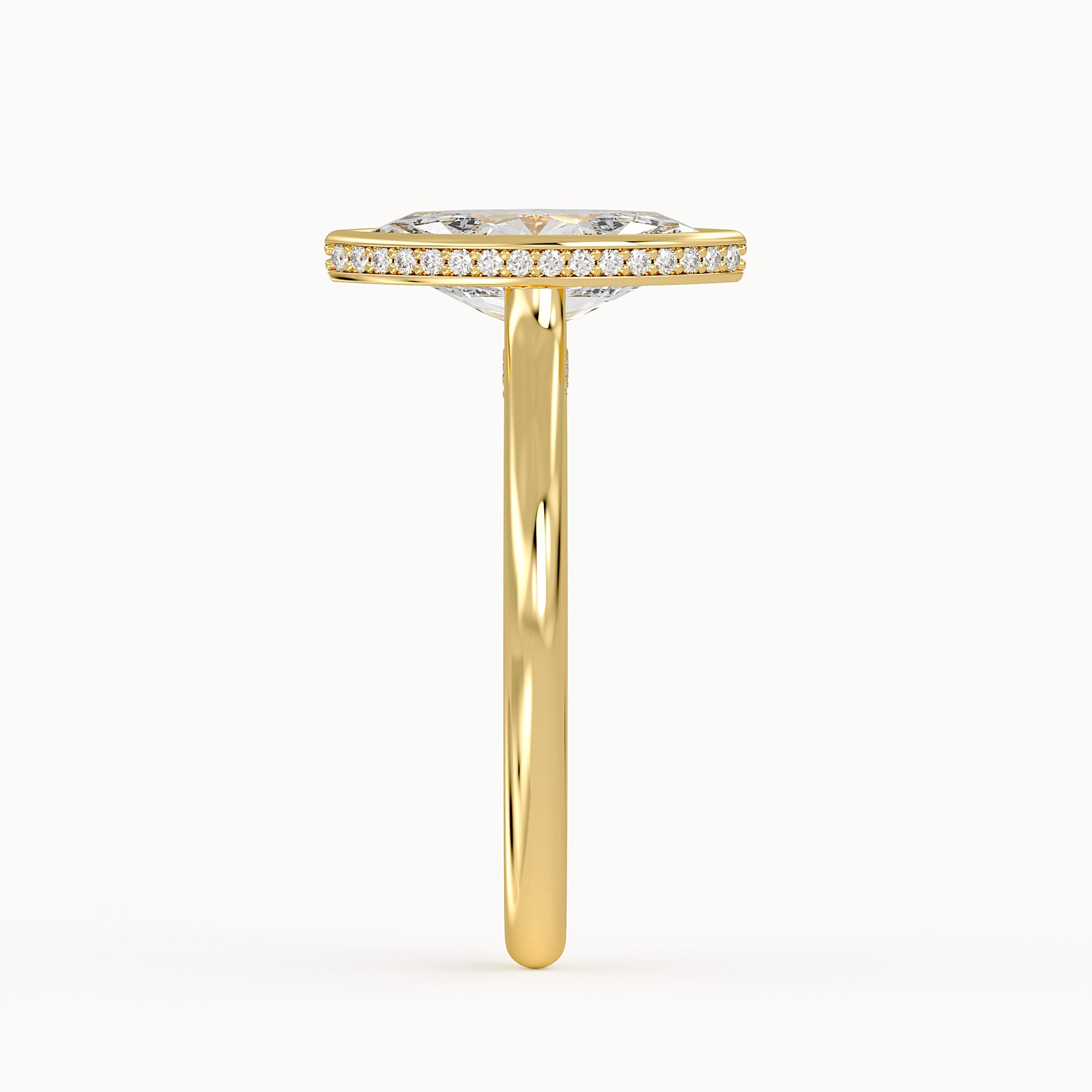 Lorelai - Yellow Gold - lorelai-YG-marquise-side