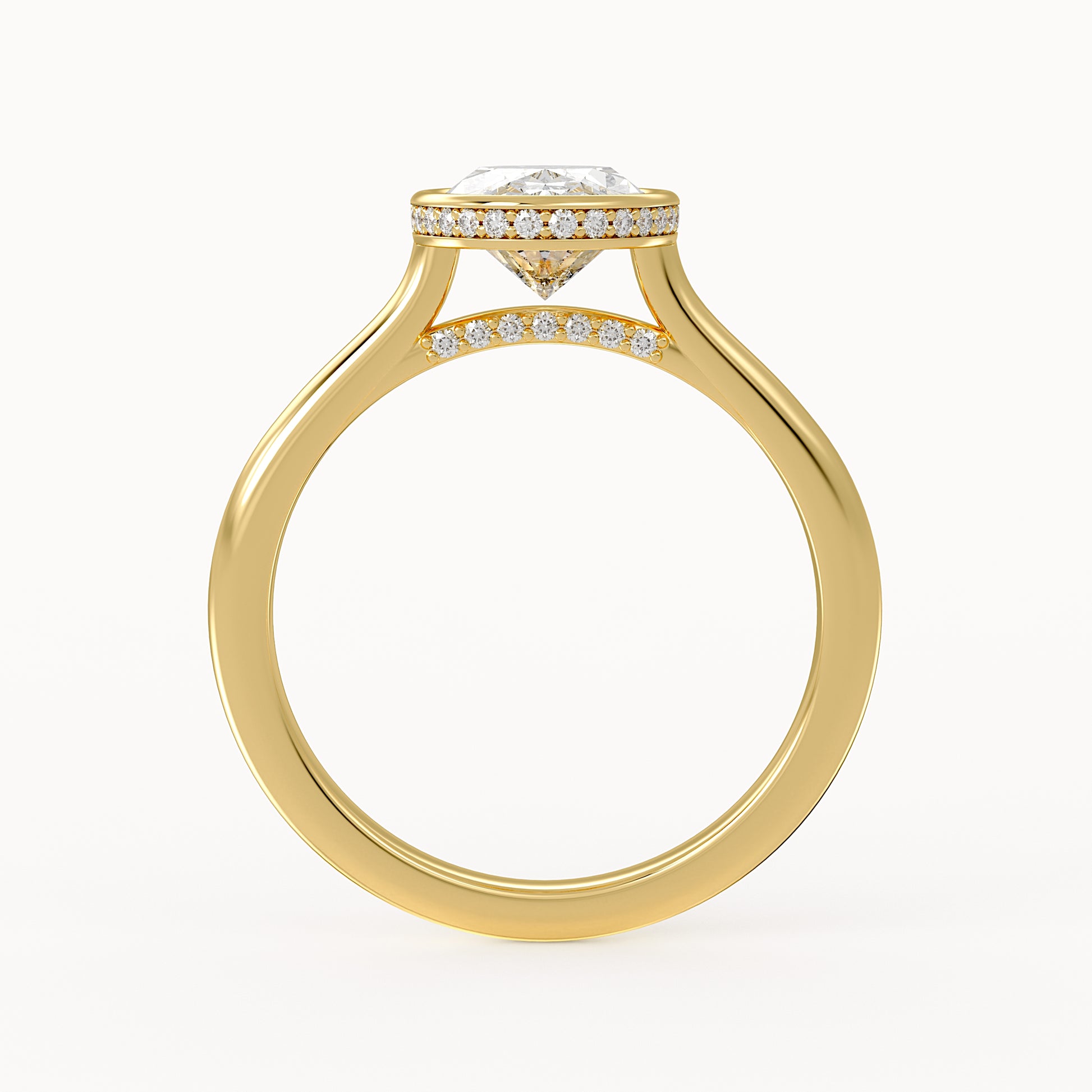 Lorelai - Yellow Gold - lorelai-YG-oval-front