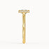 Lorelai - Yellow Gold - lorelai-YG-princess-side