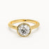 Lorelai - Yellow Gold - lorelai-YG-round-hero
