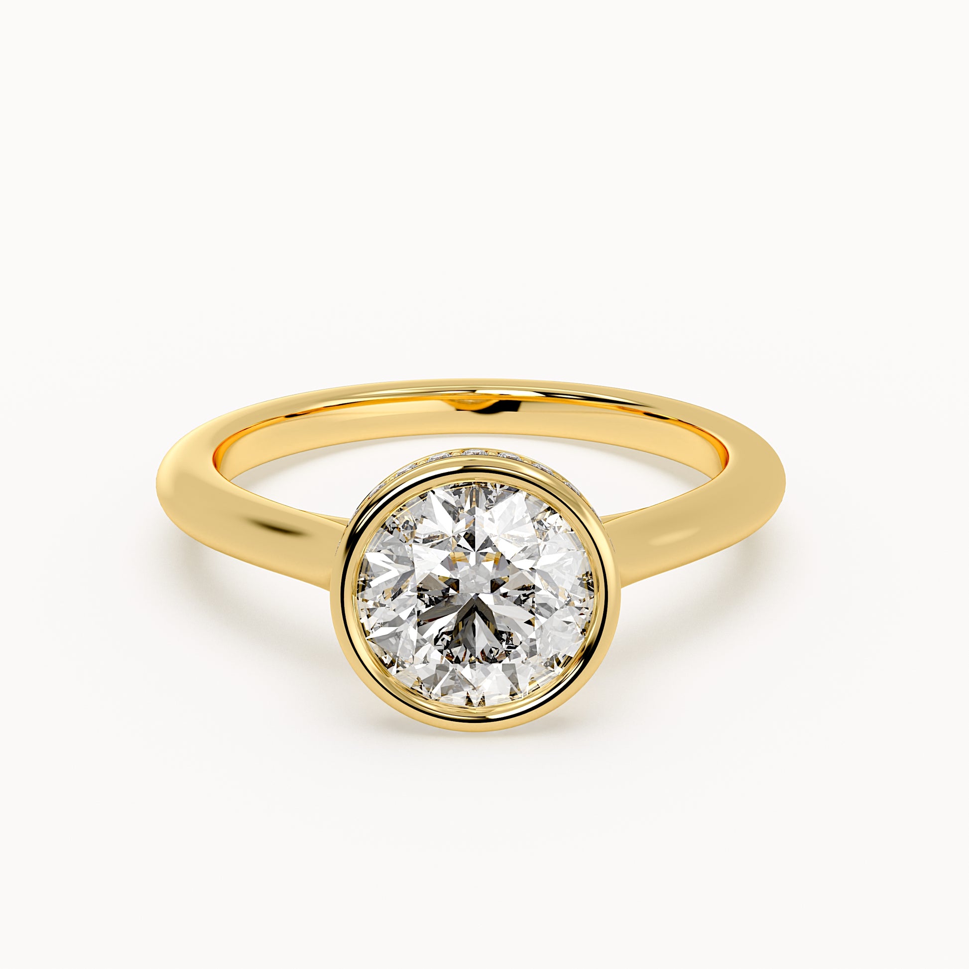 Lorelai - Yellow Gold - lorelai-YG-round-hero