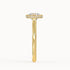 Lorelai - Yellow Gold - lorelai-YG-round-side