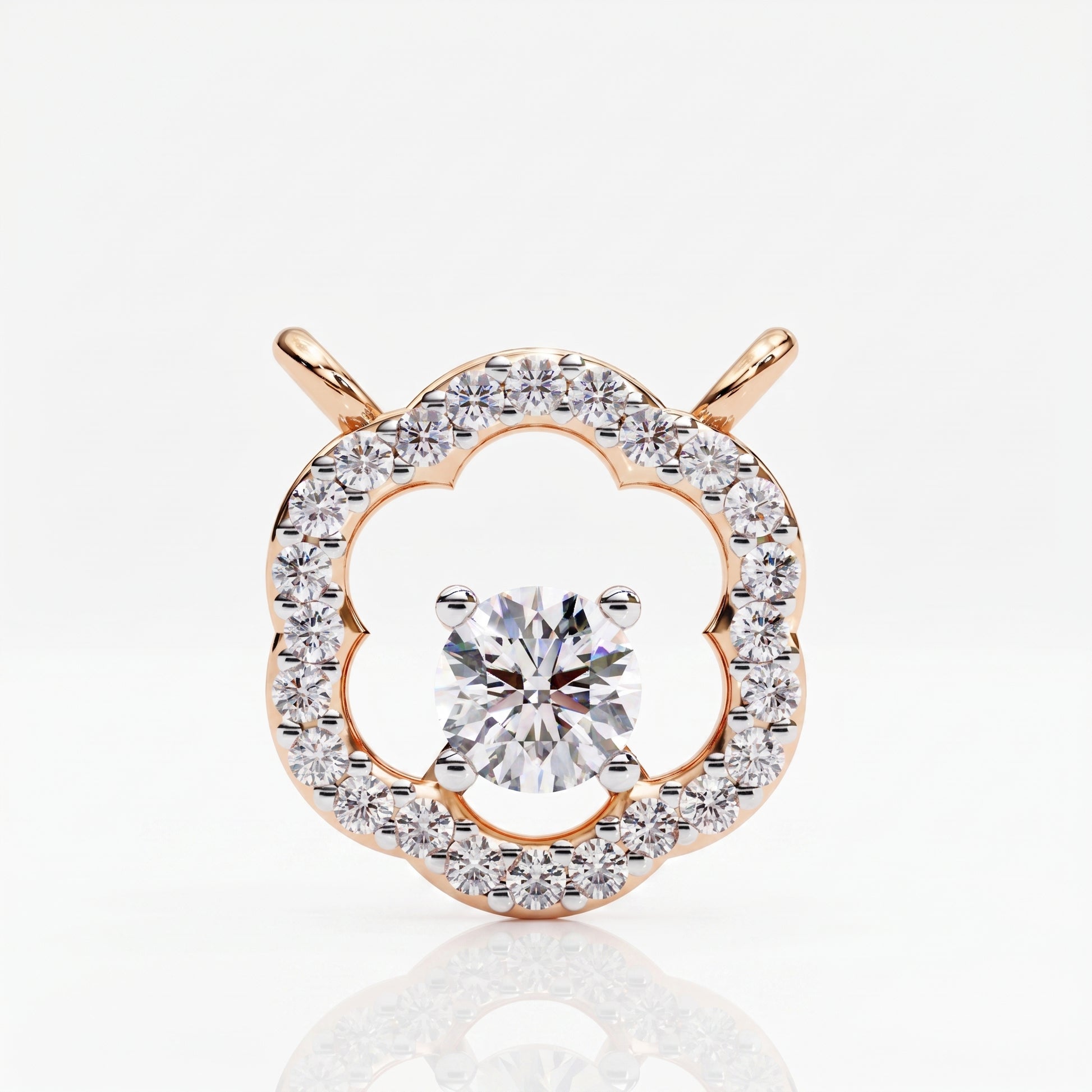 Lucienne - Rose Gold - lucienne-RG-round-hero