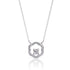 Lucienne - White Gold - lucienne-WG-round-front