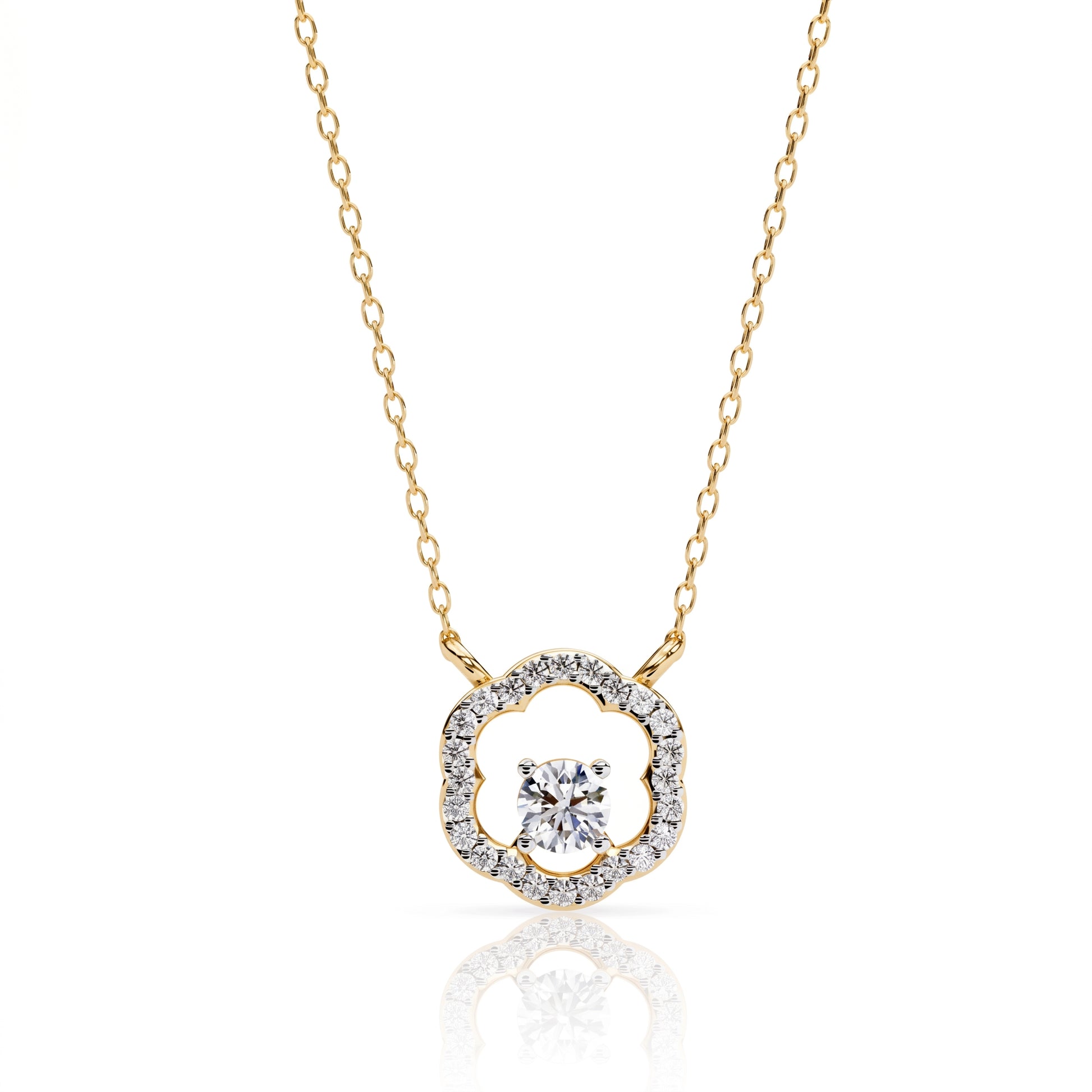 Lucienne - Yellow Gold - lucienne-YG-round-front
