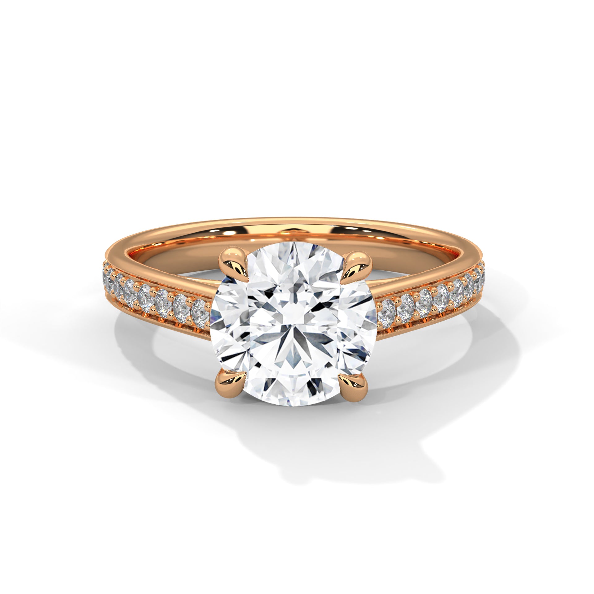 Luna - Rose Gold - luna-RG-round-hero