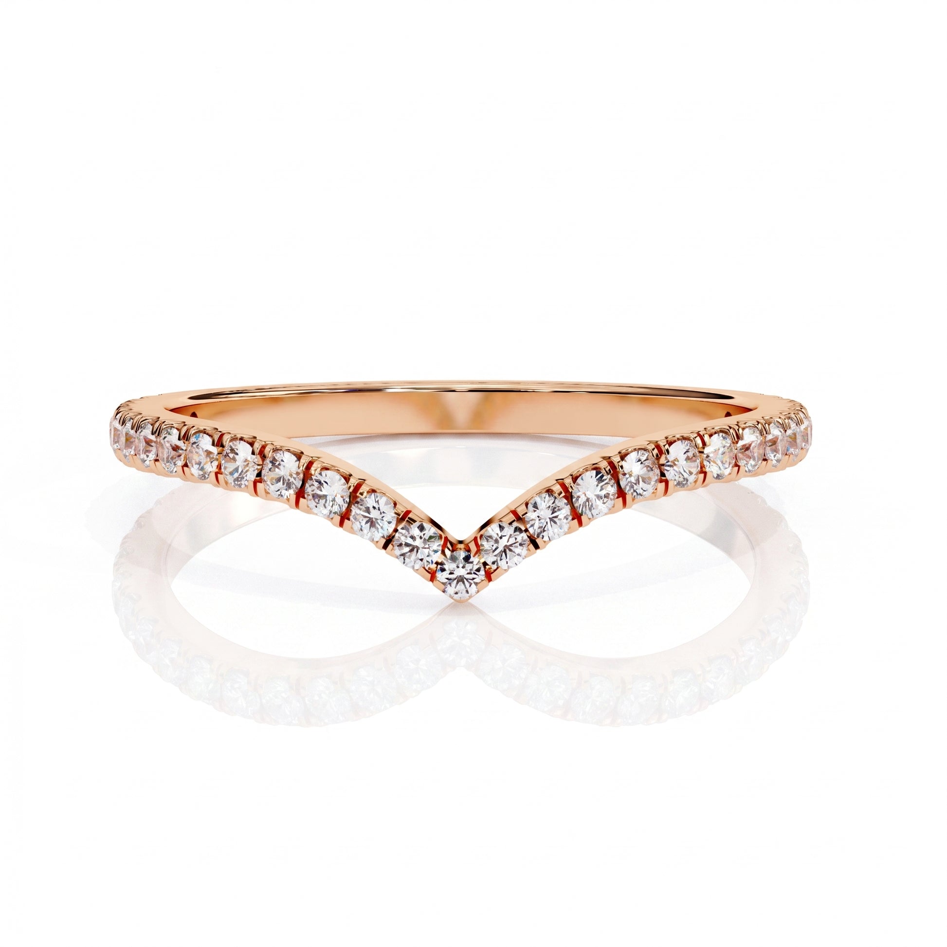 Lyra - Rose Gold - lyra-RG-round-hero