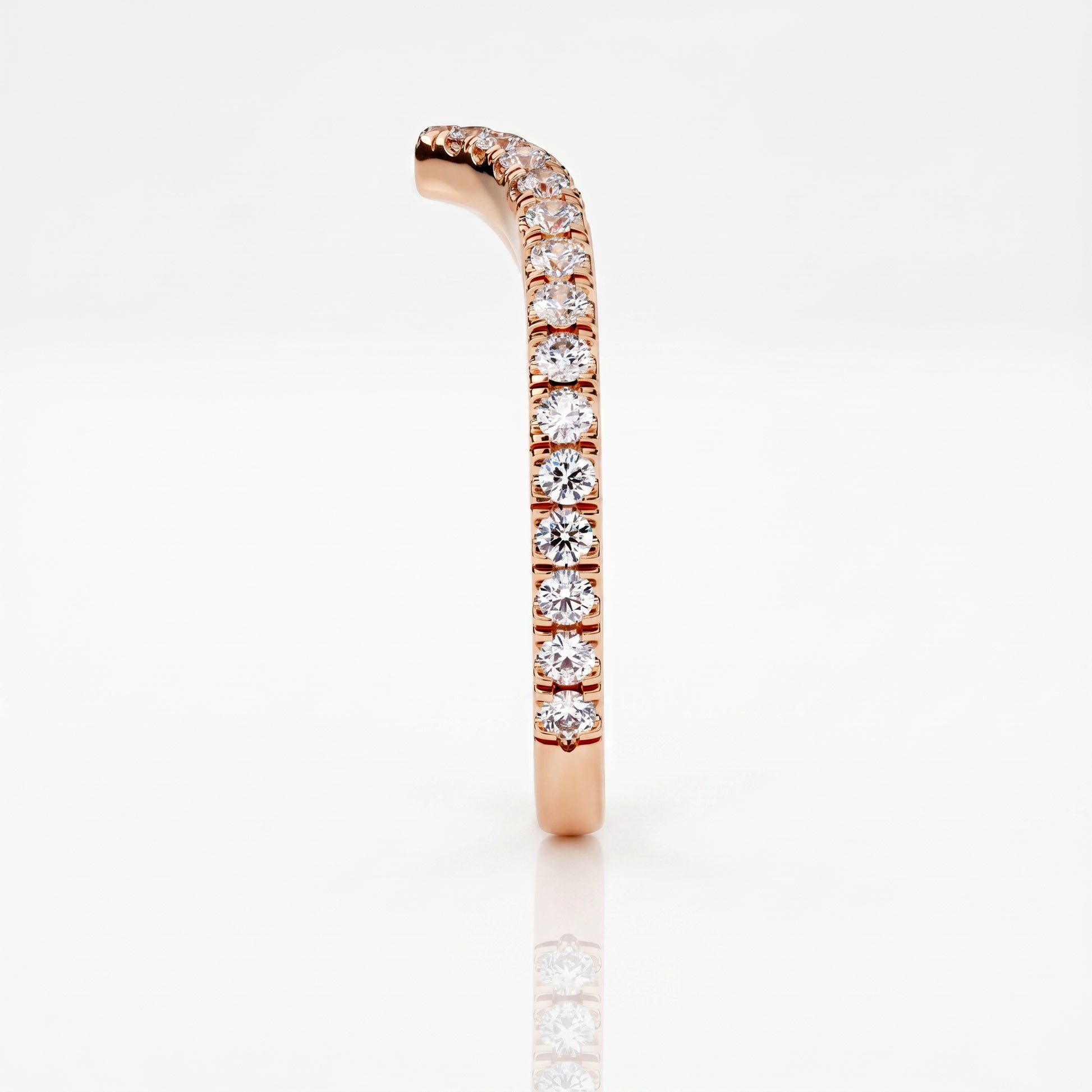 Lyra - Rose Gold - lyra-RG-round-side