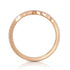 Lyra - Rose Gold - lyra-RG-round-top
