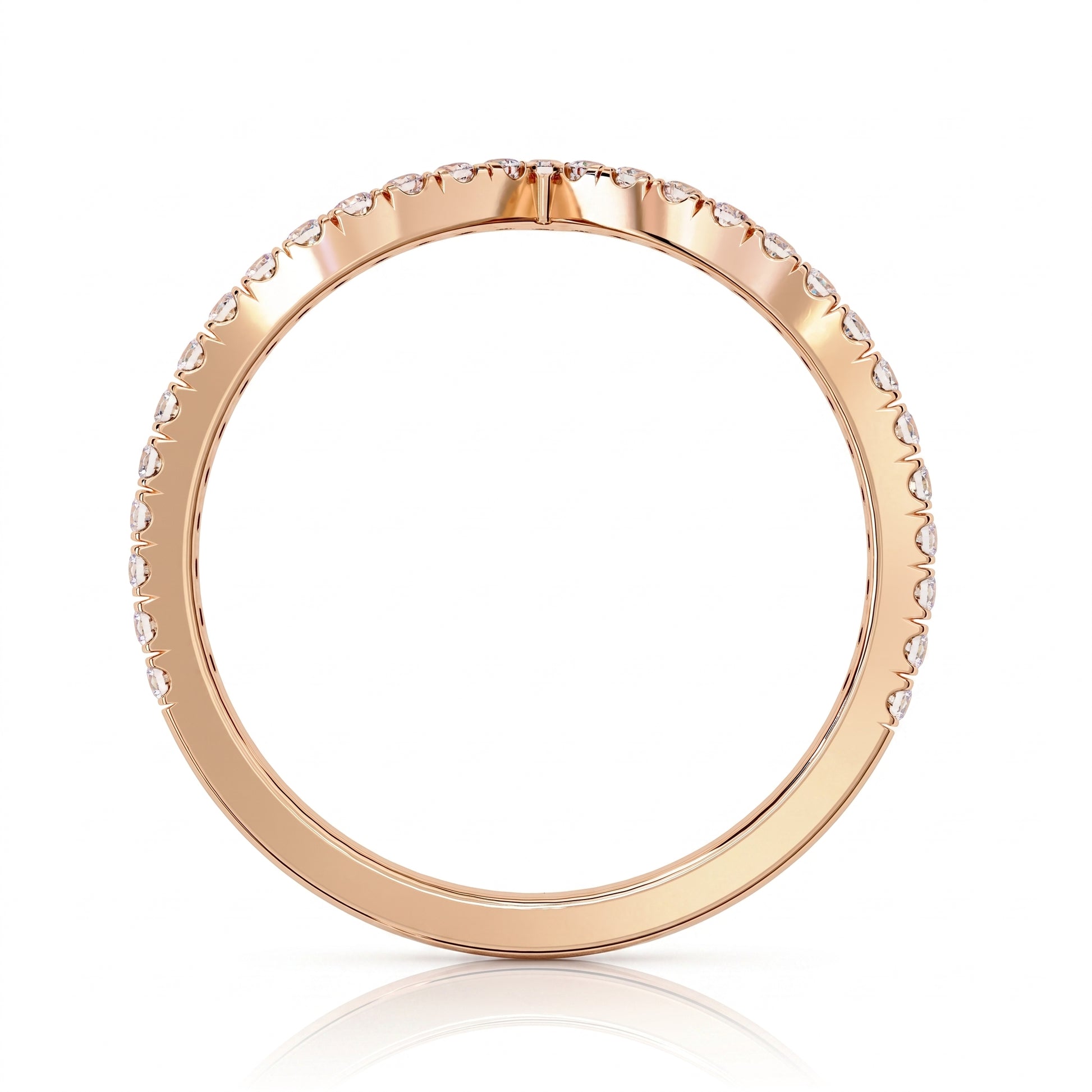 Lyra - Rose Gold - lyra-RG-round-top