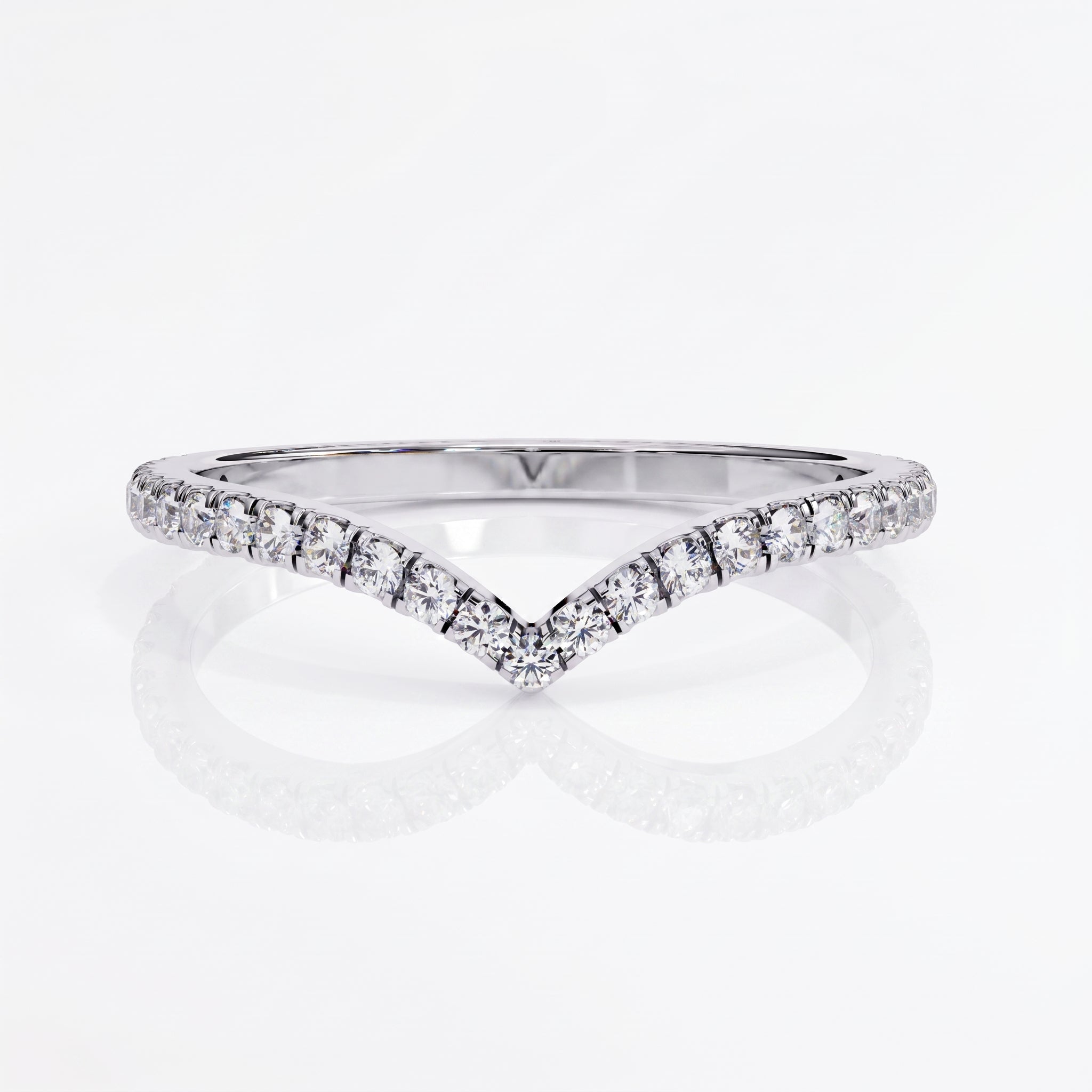 Lyra - White Gold - lyra-WG-round-hero