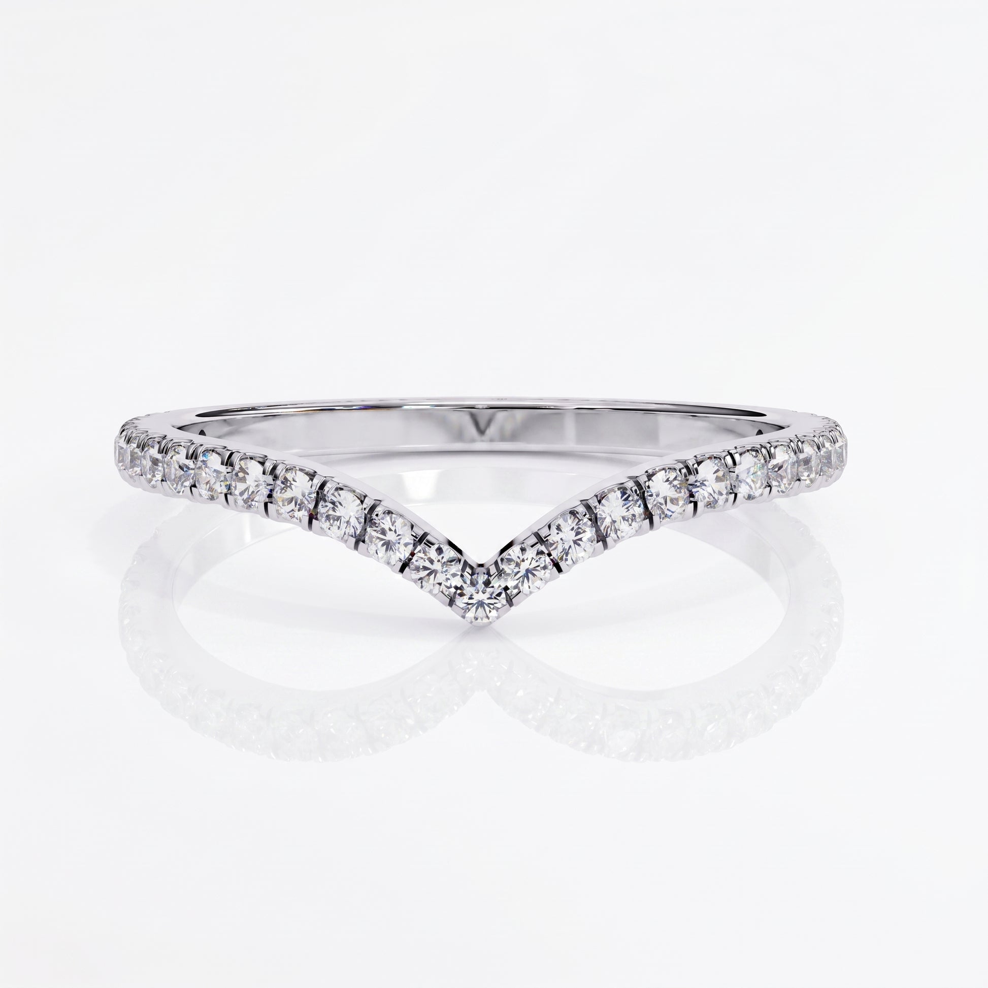 Lyra - White Gold - lyra-WG-round-hero