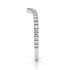 Lyra - White Gold - lyra-WG-round-side