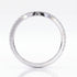 Lyra - White Gold - lyra-WG-round-top