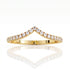 Lyra - Yellow Gold - lyra-YG-round-angle